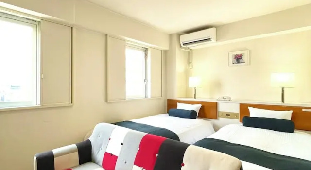 Двухместный номер Standard Aomori Green Park Hotel