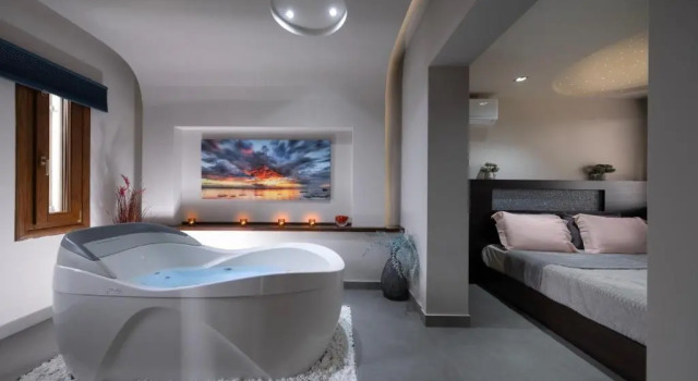 Люкс Superior с видом на море Iakovakis Suites & Spa
