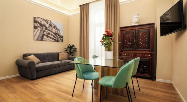 Deluxe suite Archimedes suites