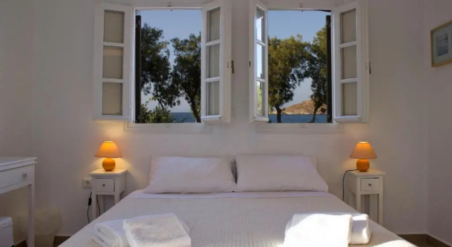 Студия с видом на море Almira Suites - Seafront - Naousa Paros