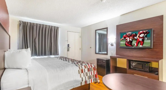 Номер Superior Red Roof Inn Phoenix- Midtown