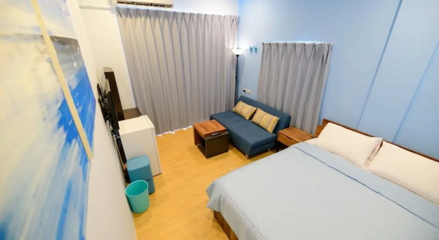 Двухместный номер Standard Summer Sea Hostel