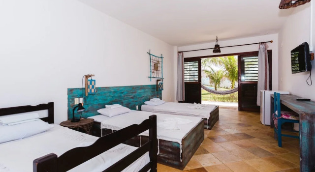 Номер Comfort Hotel Pousada Blauset