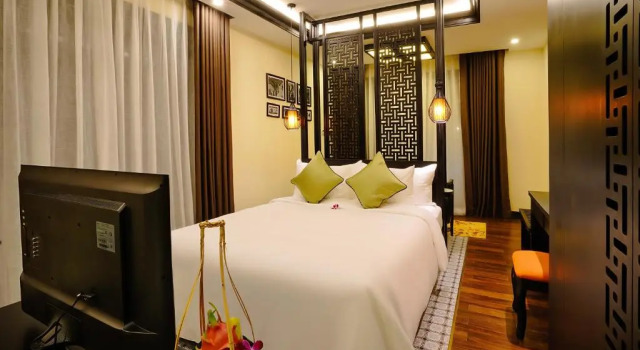 Бунгало с видом на сад Koi Resort & Spa Hoi An