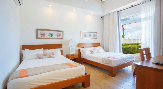 Вилла с 3 комнатами oceanfront Santa Fe Club