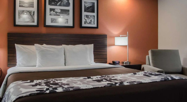 Номер Standard Sleep Inn Clearwater-St Petersburg