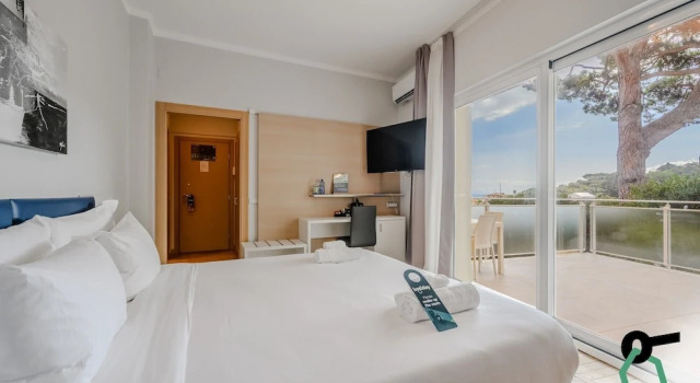 Трёхместный номер Standard Hotiday Santa Margherita Porto