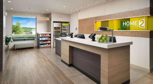 Двухместная люкс-студия Home2 Suites By Hilton Chattanooga Hamilton Place