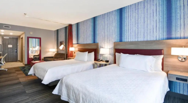 Четырёхместный люкс Home2 Suites By Hilton Atlanta Lithia Springs