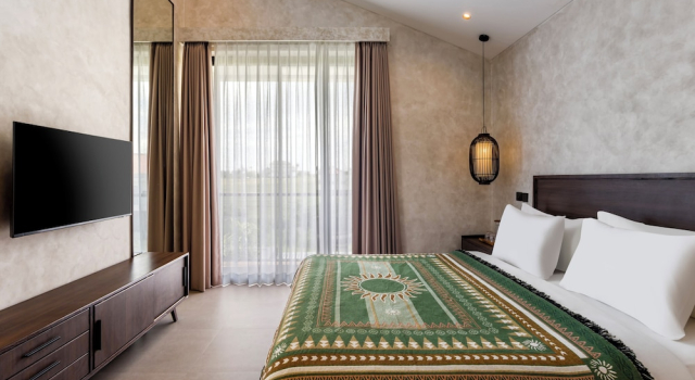 Вилла Deluxe Villa Fresko 4 by Alfred in Bali