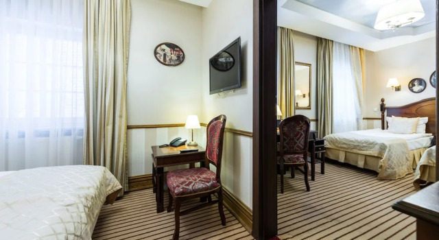 Семейный номер Deluxe Hotel St. Bruno