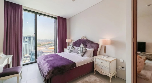 Jumeirah Gate Tower - Luton Vacation Homes, Забронировать Апартаменты/квартира Апартаменты Эмирата Дубая, рядом с Dubai Marina Yacht Club, Апартаменты/квартира