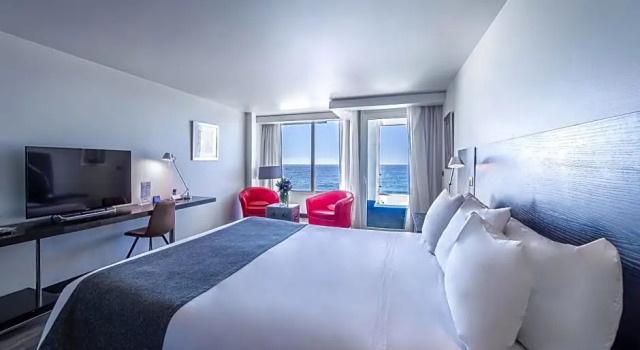 Suite z widokiem na ocean Radisson Acqua Hotel & SPA Concón
