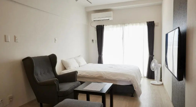 Двухместный номер New Normal Hotel in NAGO