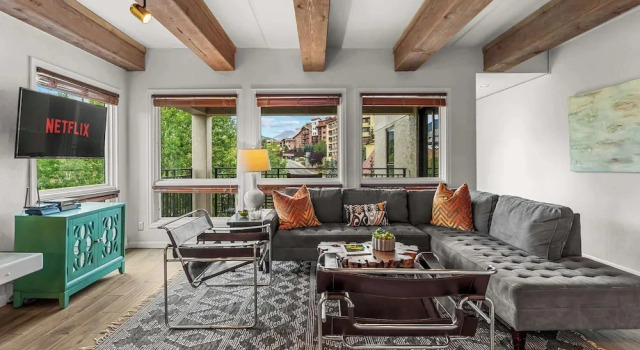 Апартаменты Deluxe The Plaza Crested Butte
