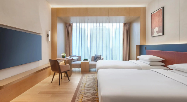 Двухместный клубный номер Standard Hyatt Regency Ningbo Hangzhou Bay