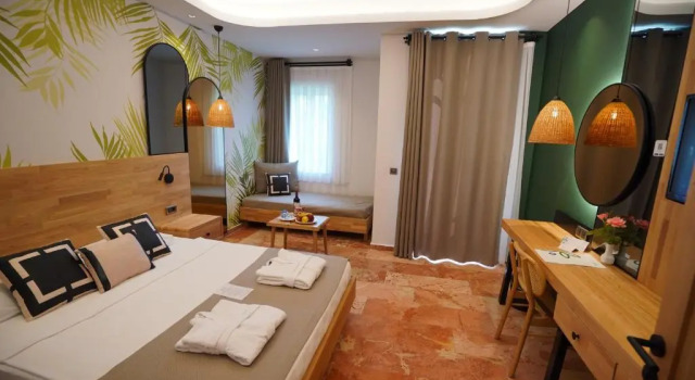 Двухместный номер для гостей с ограниченными возможностями Club Tuana Fethiye - All Inclusive