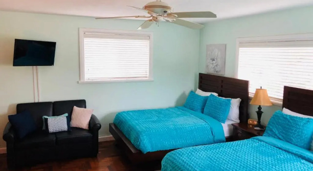 Номер Deluxe Blue House Miami