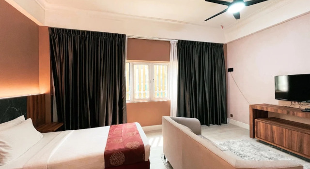 Двухместный номер Executive с видом на город The Avenue M Johor Bahru