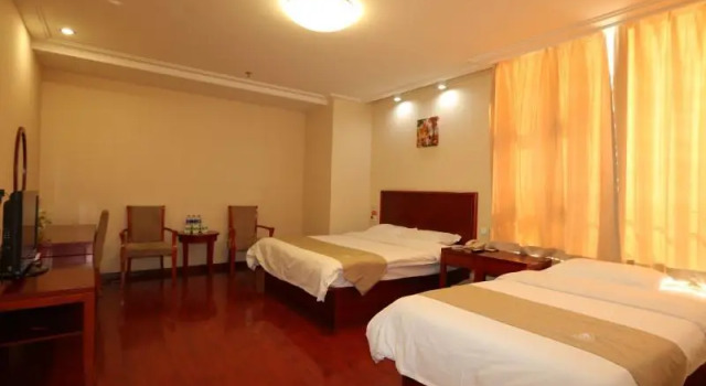 Номер Standard GreenTree Inn Tianjin Wuqing Distric Bohai Market