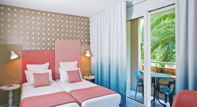 Студия с балконом Residhome Nice Promenade