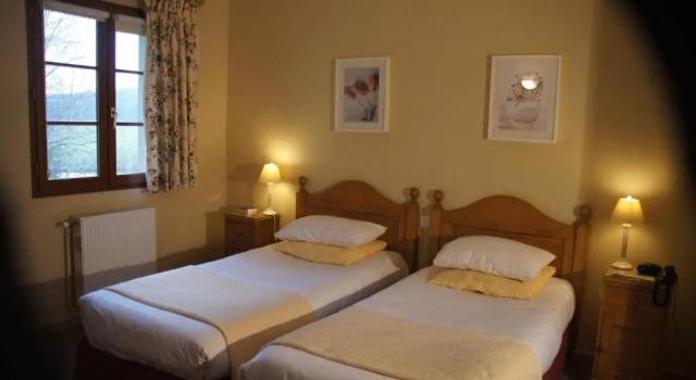 Номер Standard Best Western Le Moulin Aux Draps