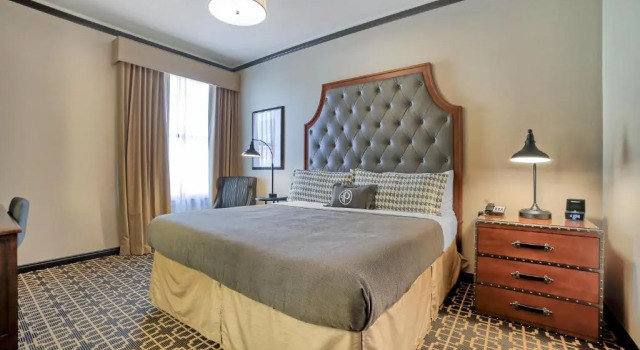 Номер Standard The Peery Salt Lake City Downtown, Tapestry Collection by Hilton