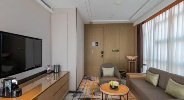 Люкс Deluxe Binle Hotel