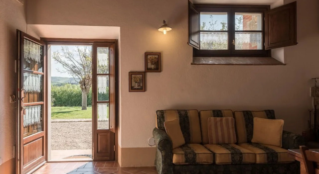 Апартаменты Agriturismo Palazzi Del Papa