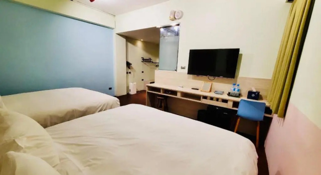 Economy Vierer Zimmer Slow Wow Hot Spring Hotel