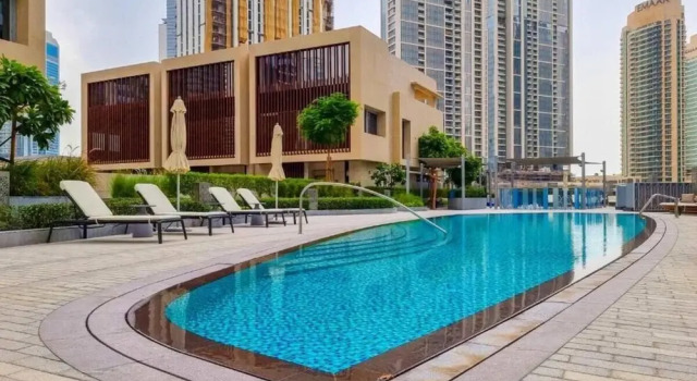 Whitesage - Modern and Unique Apartment with Fountain Views, Забронировать Апартаменты/квартира Дубай Эмират Дубай, рядом с Дубайский аквариум