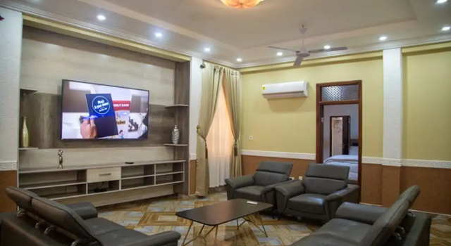 Люкс с балконом Macoba Luxury Apartments
