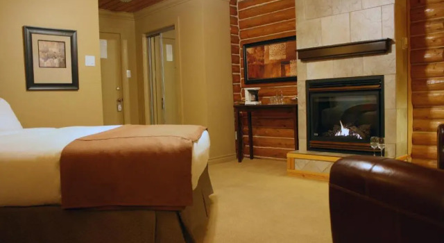 Двухместный номер Standard с видом на горы Overlander Mountain Lodge