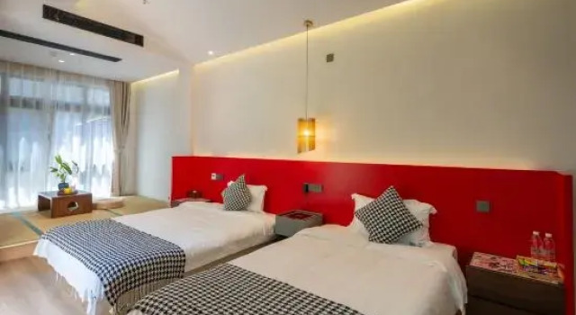 Семейный люкс Ning Bo Han Ling Wu Yi Shan Ju Homestay