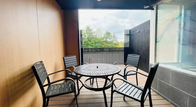 Номер Deluxe Kurobe Sunvalley Hotel