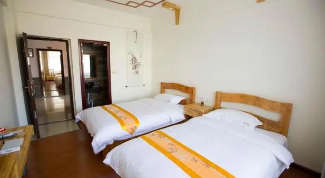 Двухместный номер Standard Han Shu Xiang Yuan Hostel