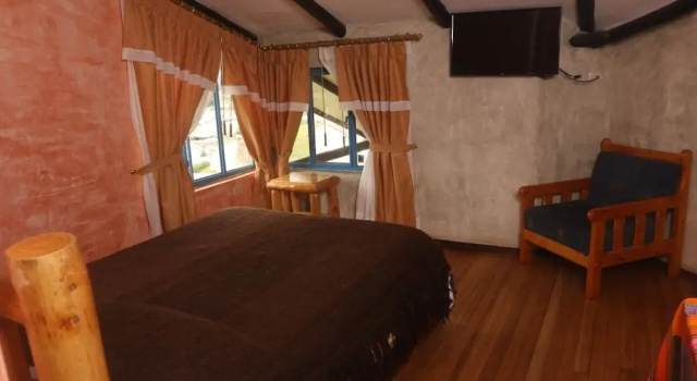 Komfort Doppel Zimmer Hotel Achik Wasi