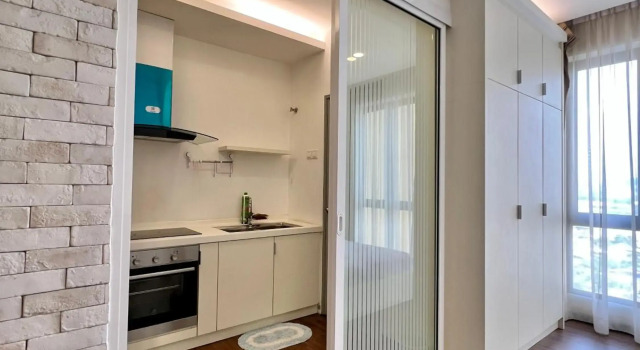 SILKSKY- Chic Studio for 2, Free Parking, Near Balakong, C180, The Mines, Serdang, Kajang