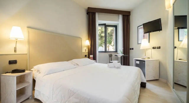 Двухместный номер Standard с балконом Hotel Corallo Rimini