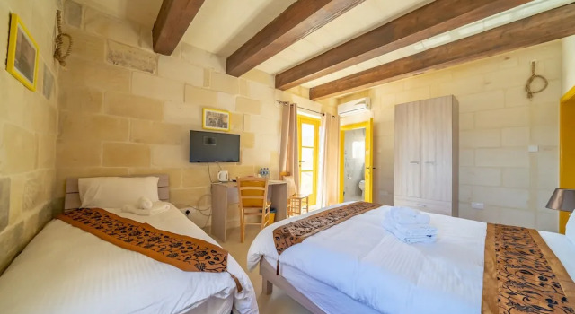 Camera tripla Standard Ta' Pinu B&B