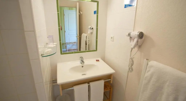 Двухместный номер Standard Hotel lOrée Des Vignes