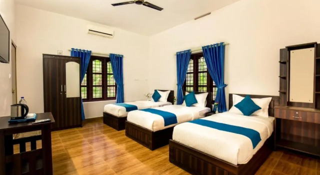 Wayanad Three Roots Holiday Home Resort, Забронировать Курортный отель Недорогие отели штата Кералы, недорого