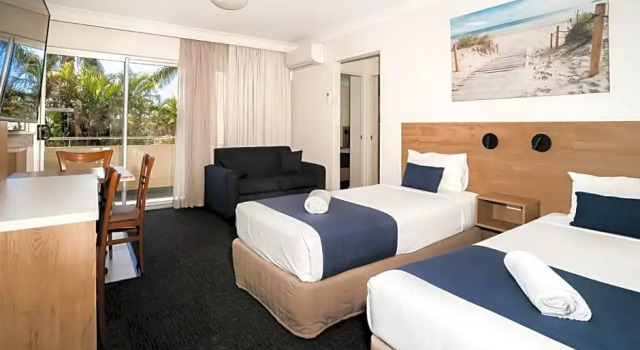 Номер Standard с балконом Caribbean Motel