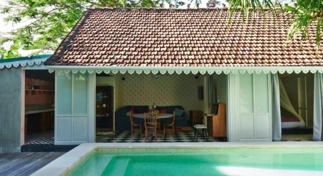Коттедж c 1 комнатой The Island Houses Bingin