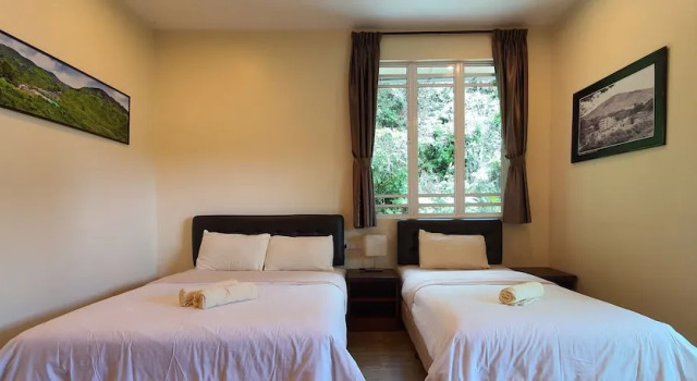Номер Deluxe Highlanders Garden Guesthouse at Arundina Cameron Highlands