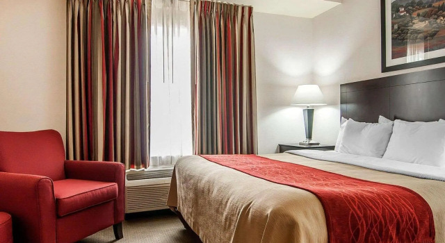 Двухместный люкс Comfort Inn & Suites Creswell