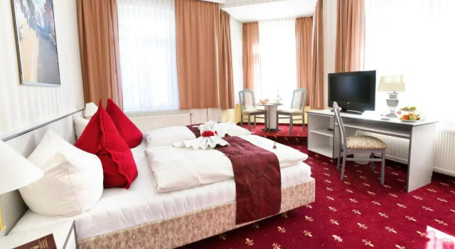 Двухместный номер Deluxe Parkhotel Meerane