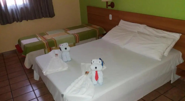 Трёхместный номер Standard Hotel Ponta das Toninhas
