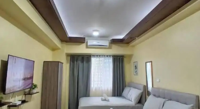 Номер Standard c 1 комнатой с видом на бассейн Air Residence Luxury condo