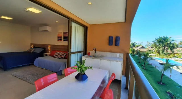 Flat 101 - Condomínio Ecoresort - Praia dos Carneiros, Varaa Hotelli Praia dos Carneiros Pernambuco